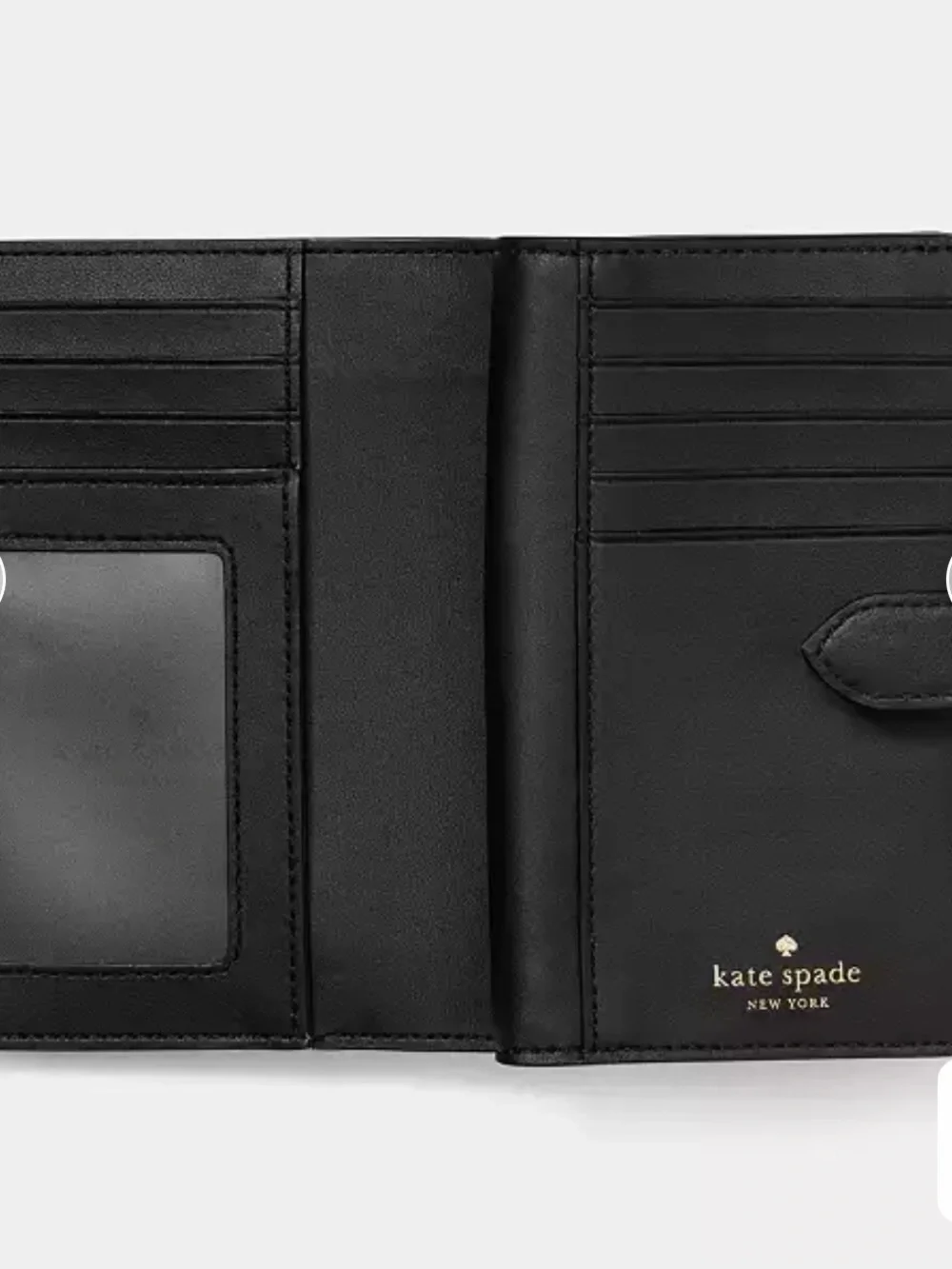 Kate Spade Quilted Medium Bifold Wallet